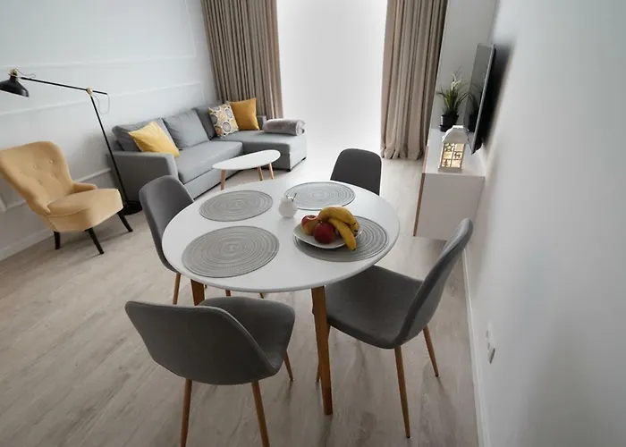 Apartament Apartament Tuwima Park