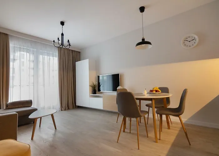 Apartament Apartament Tuwima Park Olsztyn (Warmian-Masurian)
