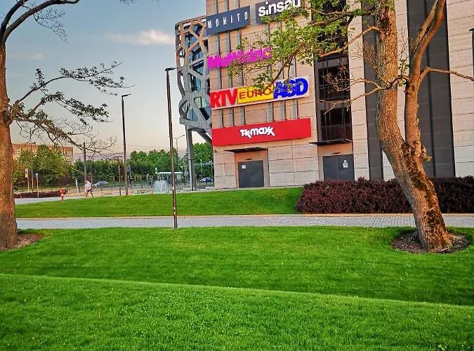 Apartament Tuwima Park *