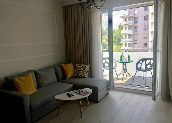 Apartament Apartament Tuwima Park